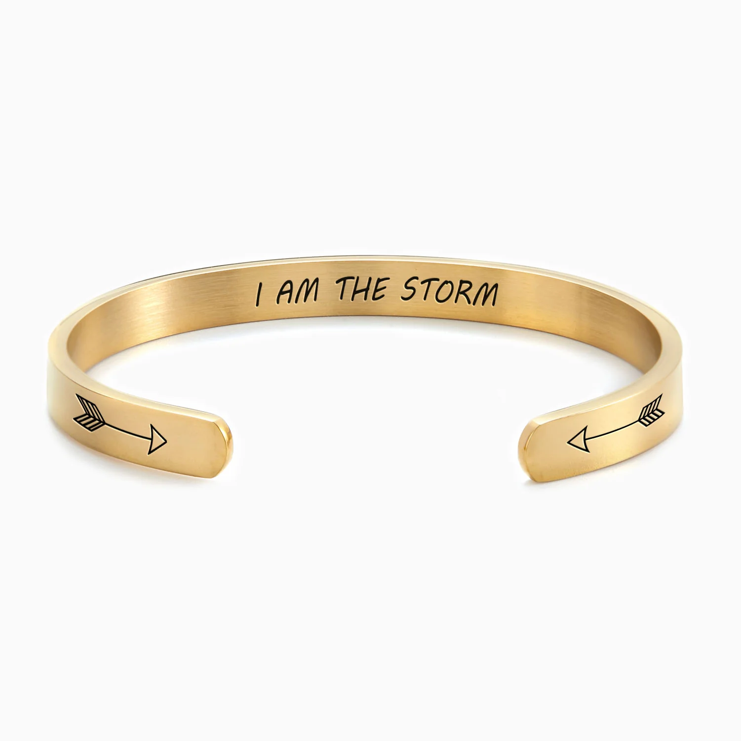 I Am The Storm Cuff Bracelet - Image 25