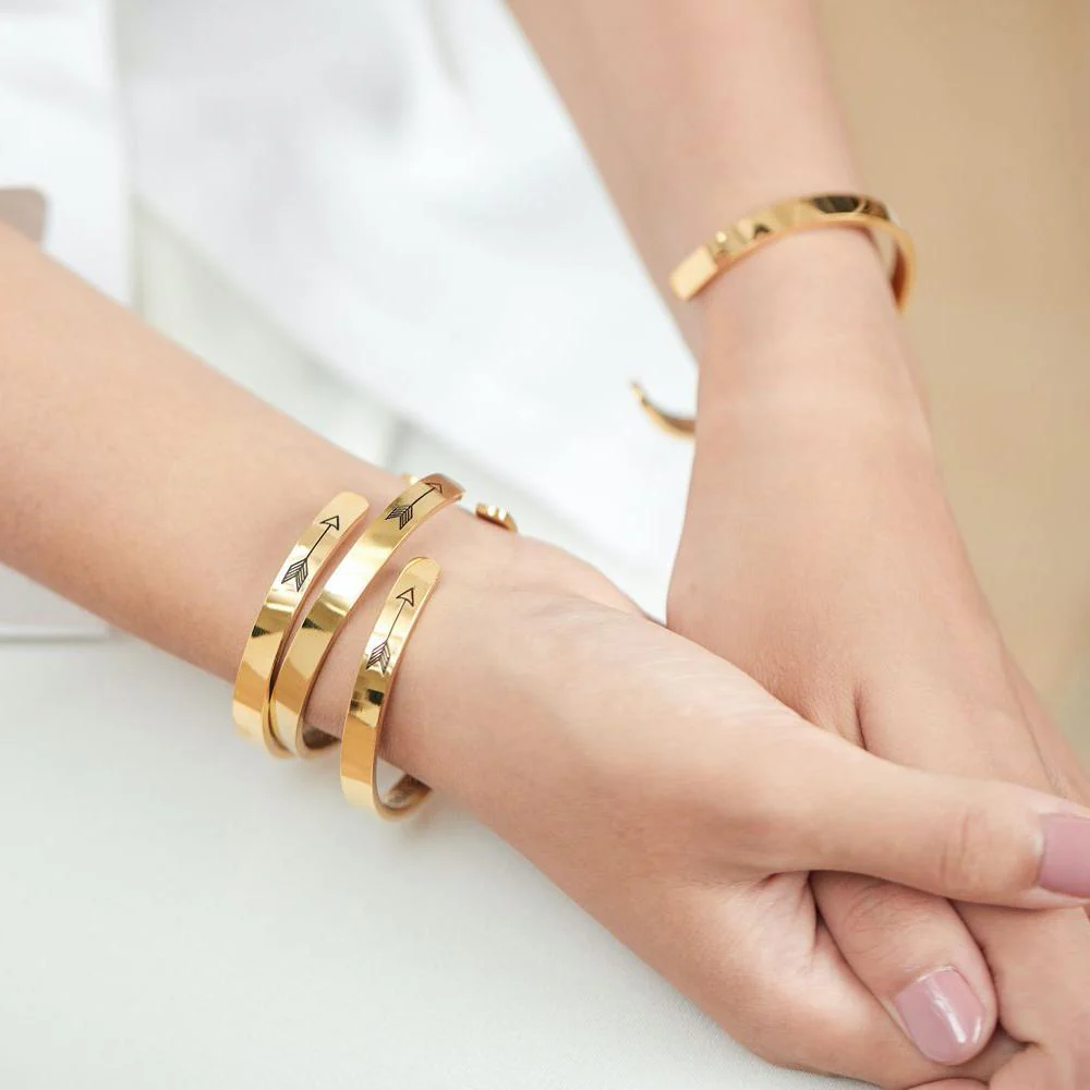 I Am The Storm Cuff Bracelet - Image 3