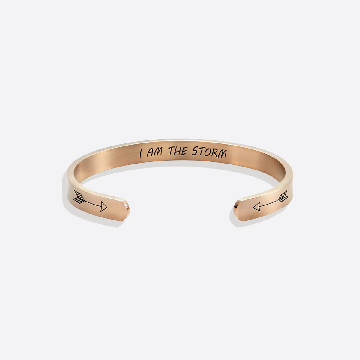 I Am The Storm Cuff Bracelet - Image 34
