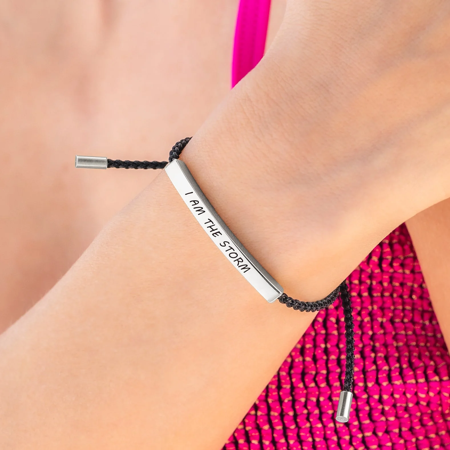 I Am The Storm Inspire Bracelet - Image 14