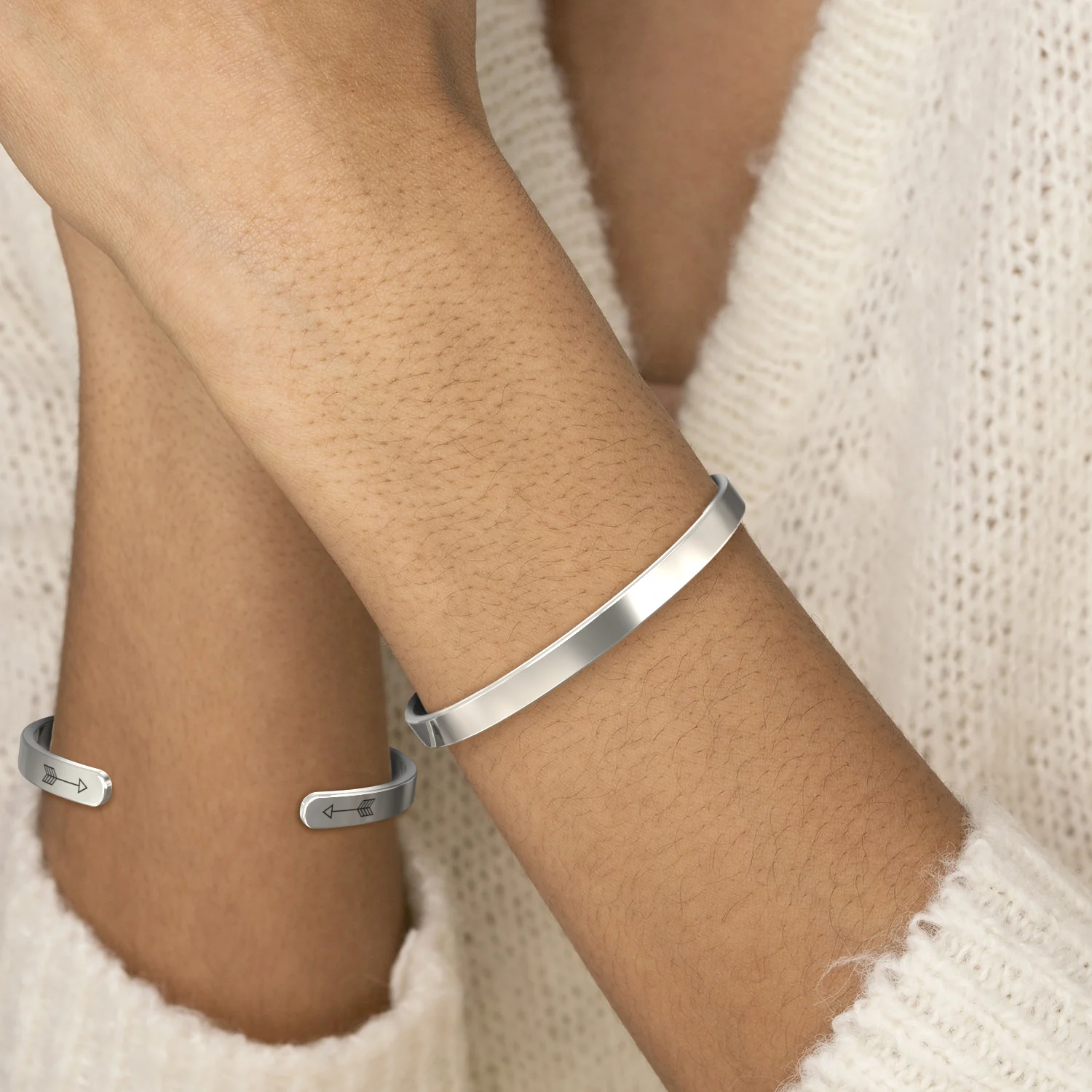 I Fucking Love You Personalizable Cuff Bracelet - Image 19