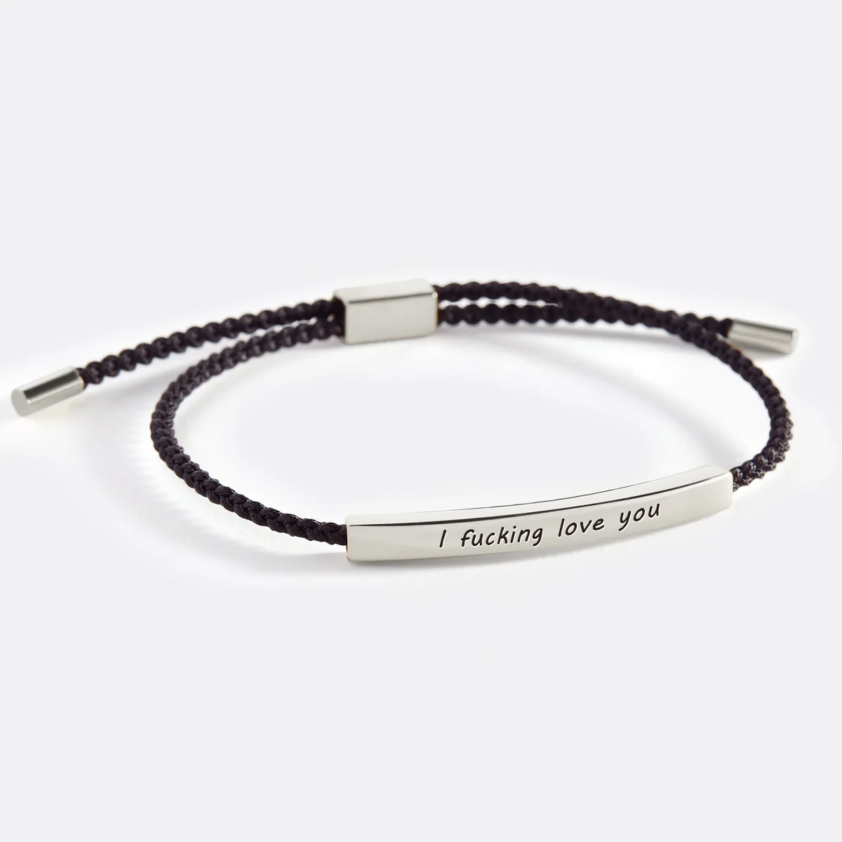 I Fucking Love You Inspire Bracelet - Image 2