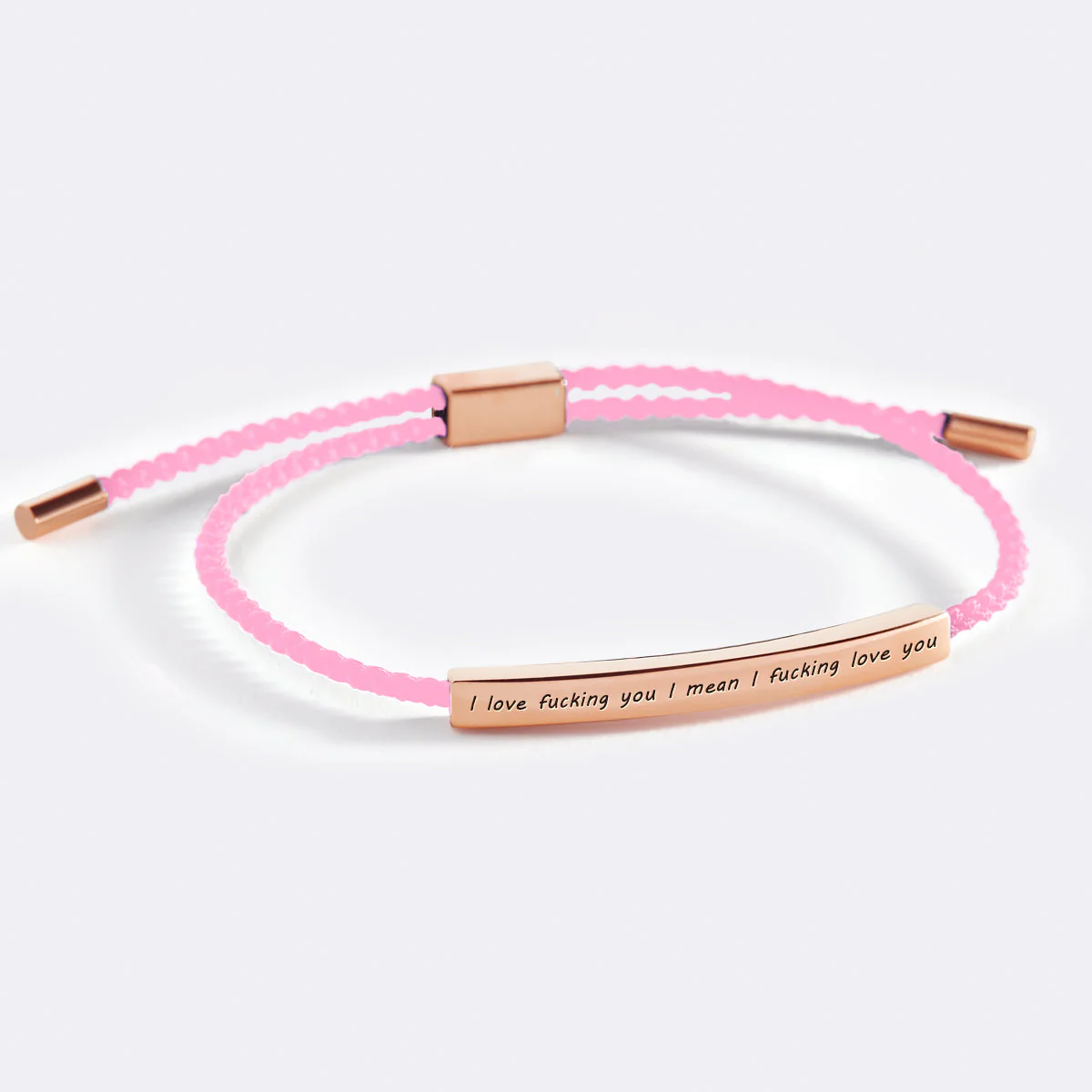 I Love F♥cking You I Mean I F♥cking Love you Inspire Bracelet - Image 13