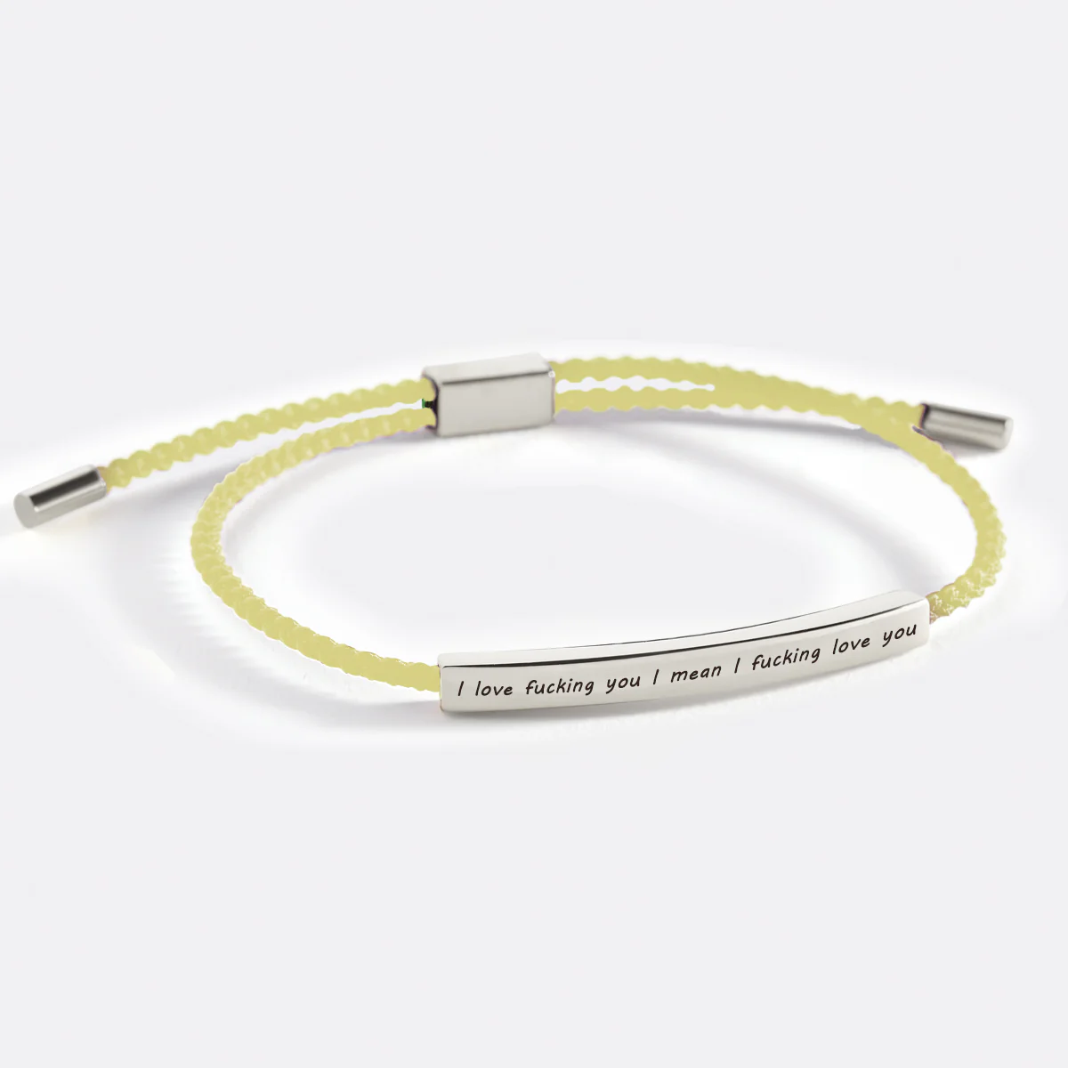 I Love F♥cking You I Mean I F♥cking Love you Inspire Bracelet - Image 19