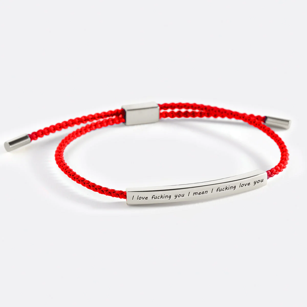 I Love F♥cking You I Mean I F♥cking Love you Inspire Bracelet - Image 4