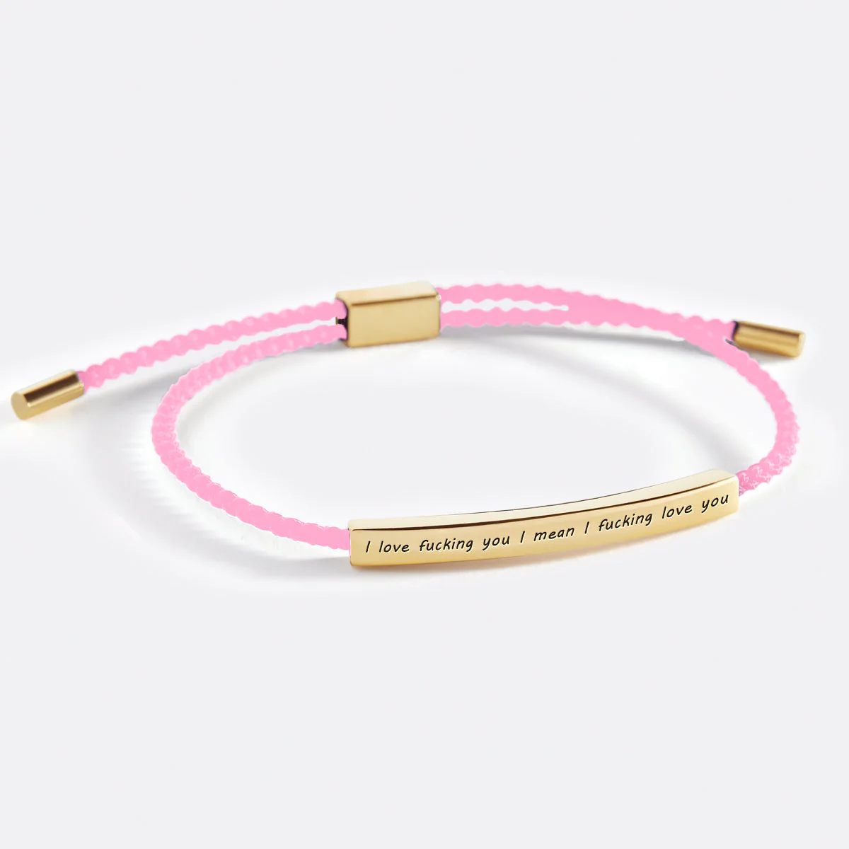 I Love F♥cking You I Mean I F♥cking Love you Inspire Bracelet - Image 9