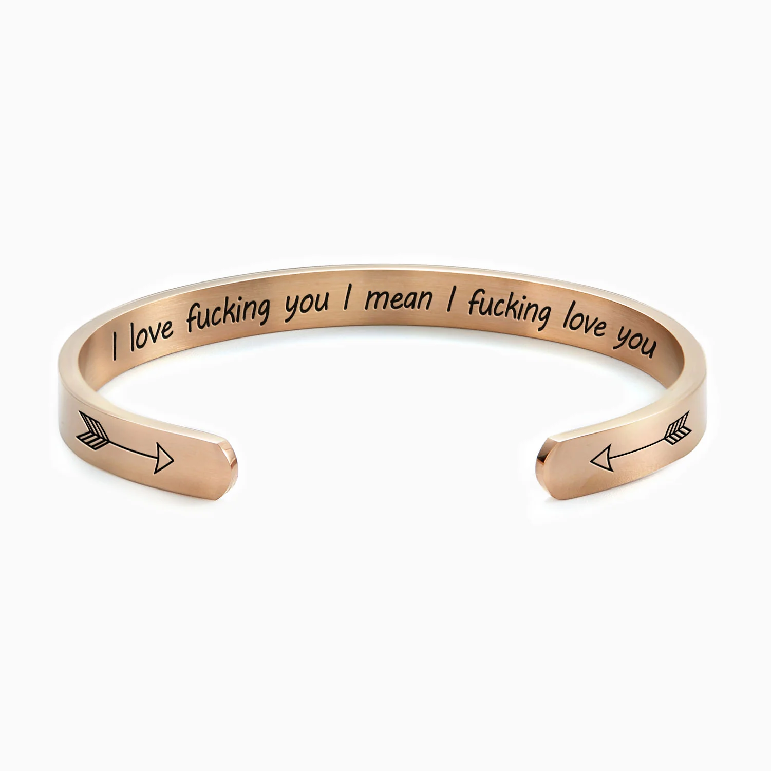 I Love Fucking You I Mean I Fucking Love you Cuff Bracelet - Image 15