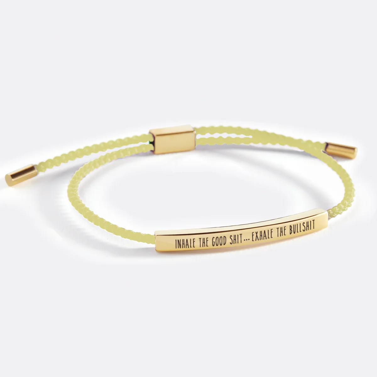 Inhale The Good Shit...Exhale The Bullshit Inspire Bracelet - Image 18