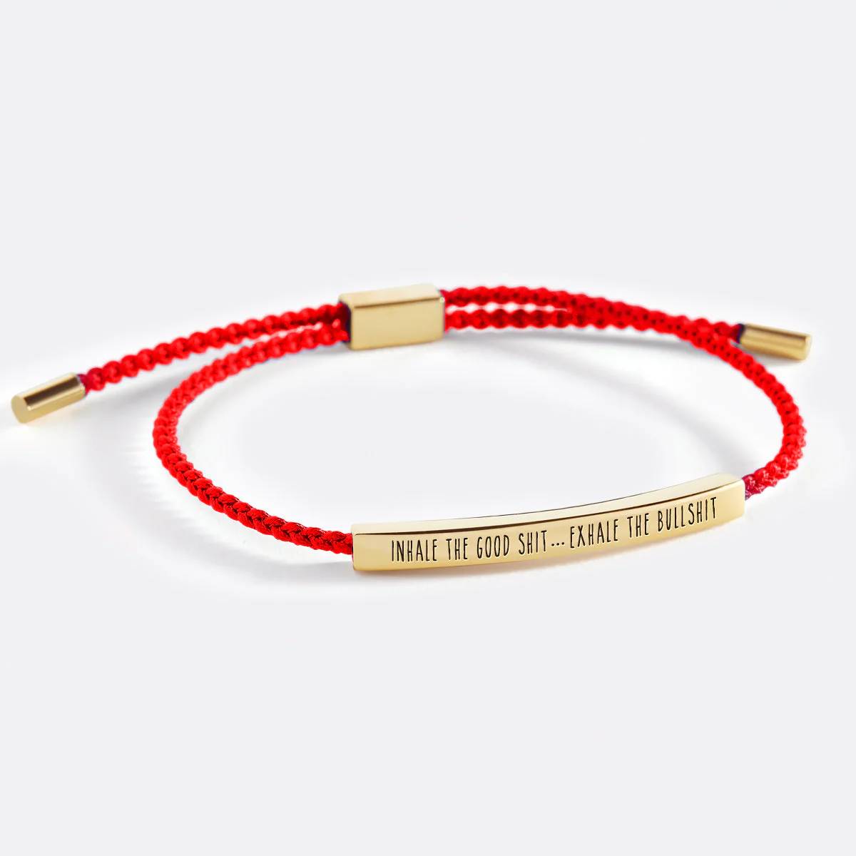 Inhale The Good Shit...Exhale The Bullshit Inspire Bracelet - Image 9