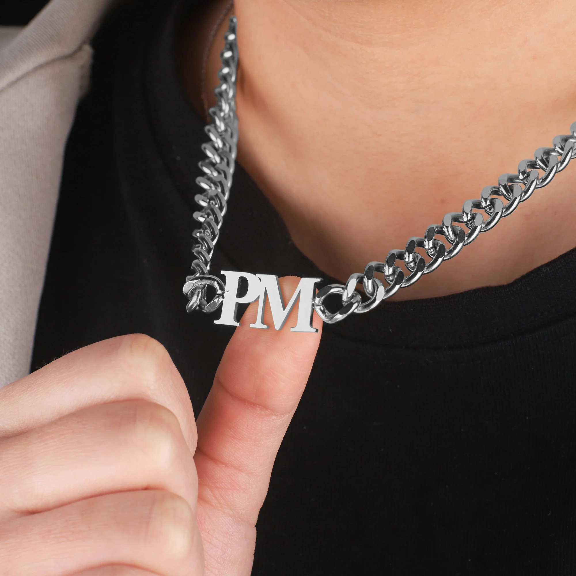 Initial Choker Necklace - Image 11