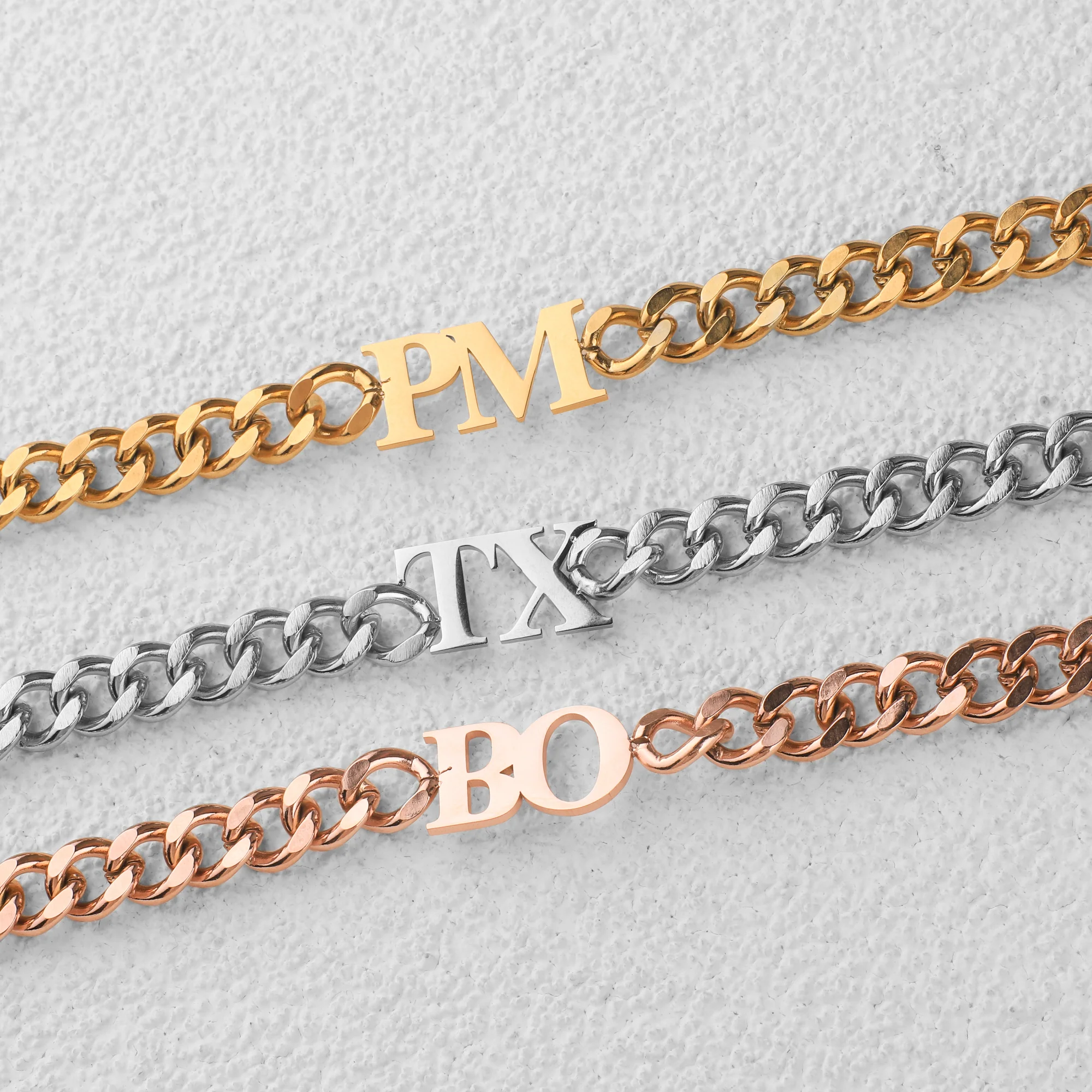 Initial Choker Necklace - Image 12