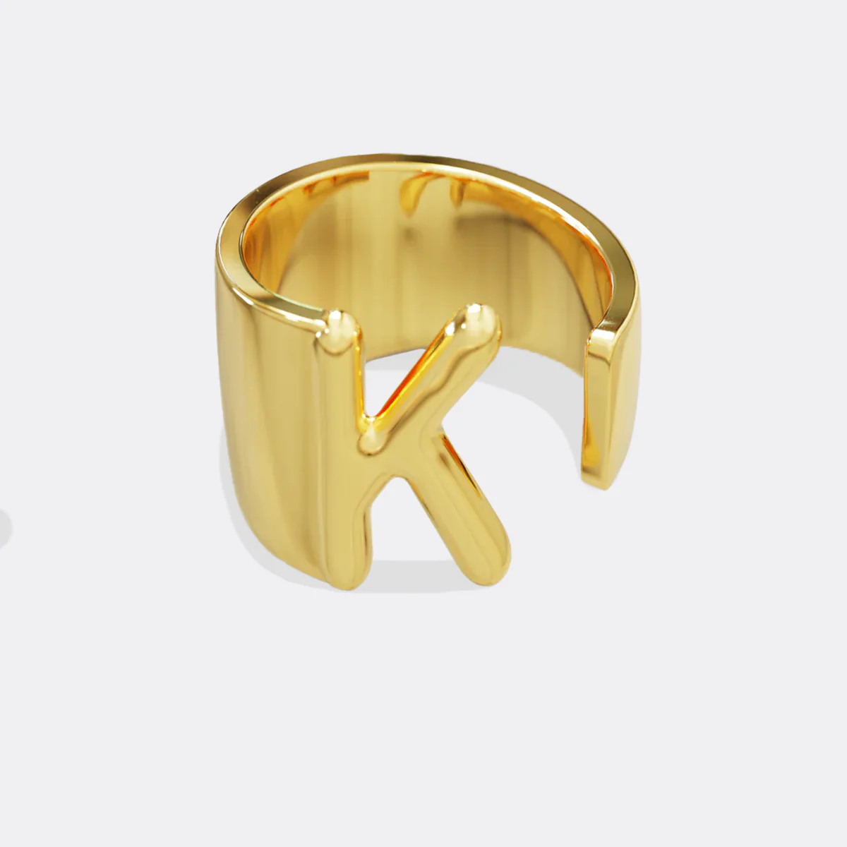 Initial Monogram Ring - Image 13