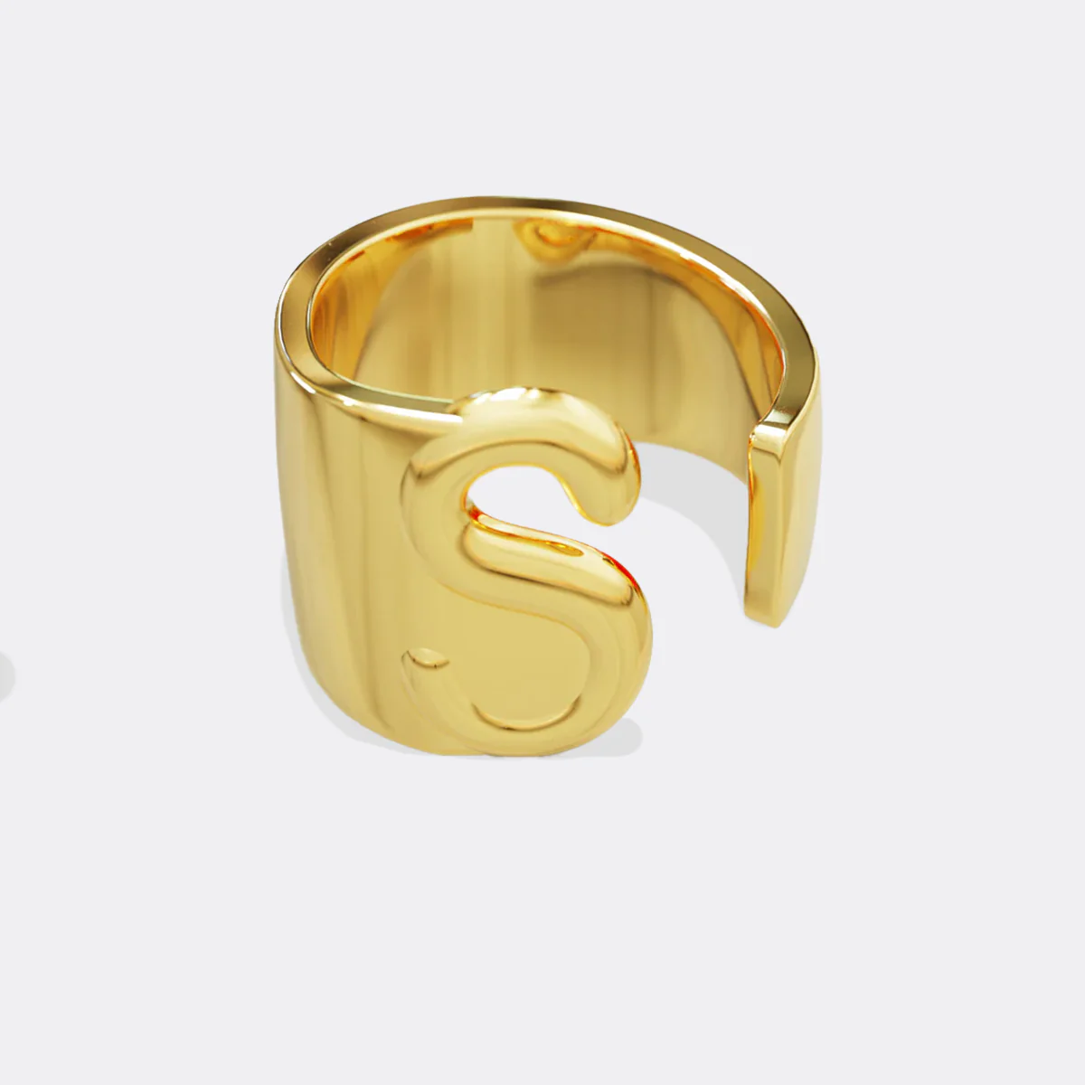 Initial Monogram Ring - Image 21