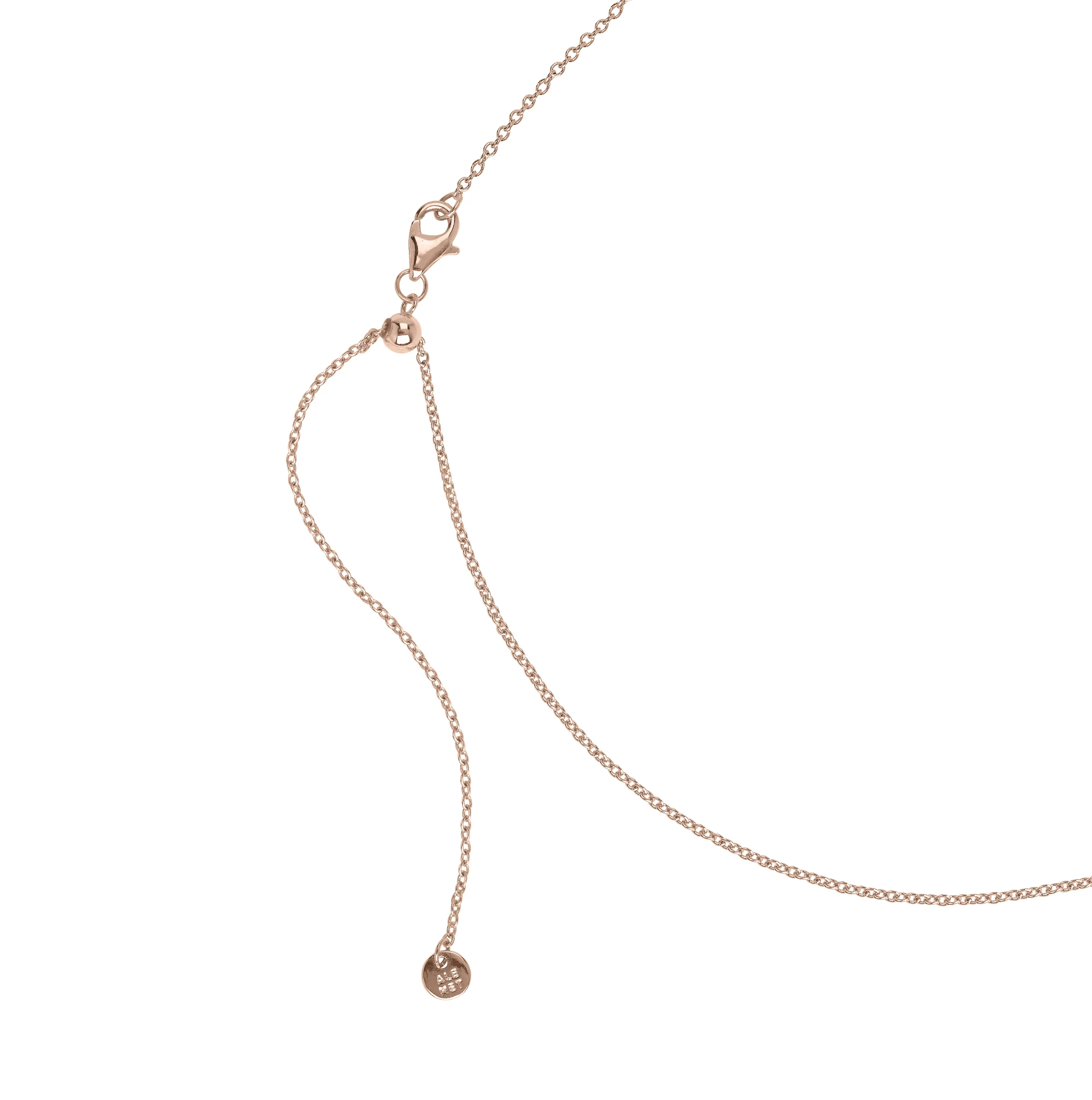 Italian Milano Sterling Silver Adjustable Chain Necklace - Image 19