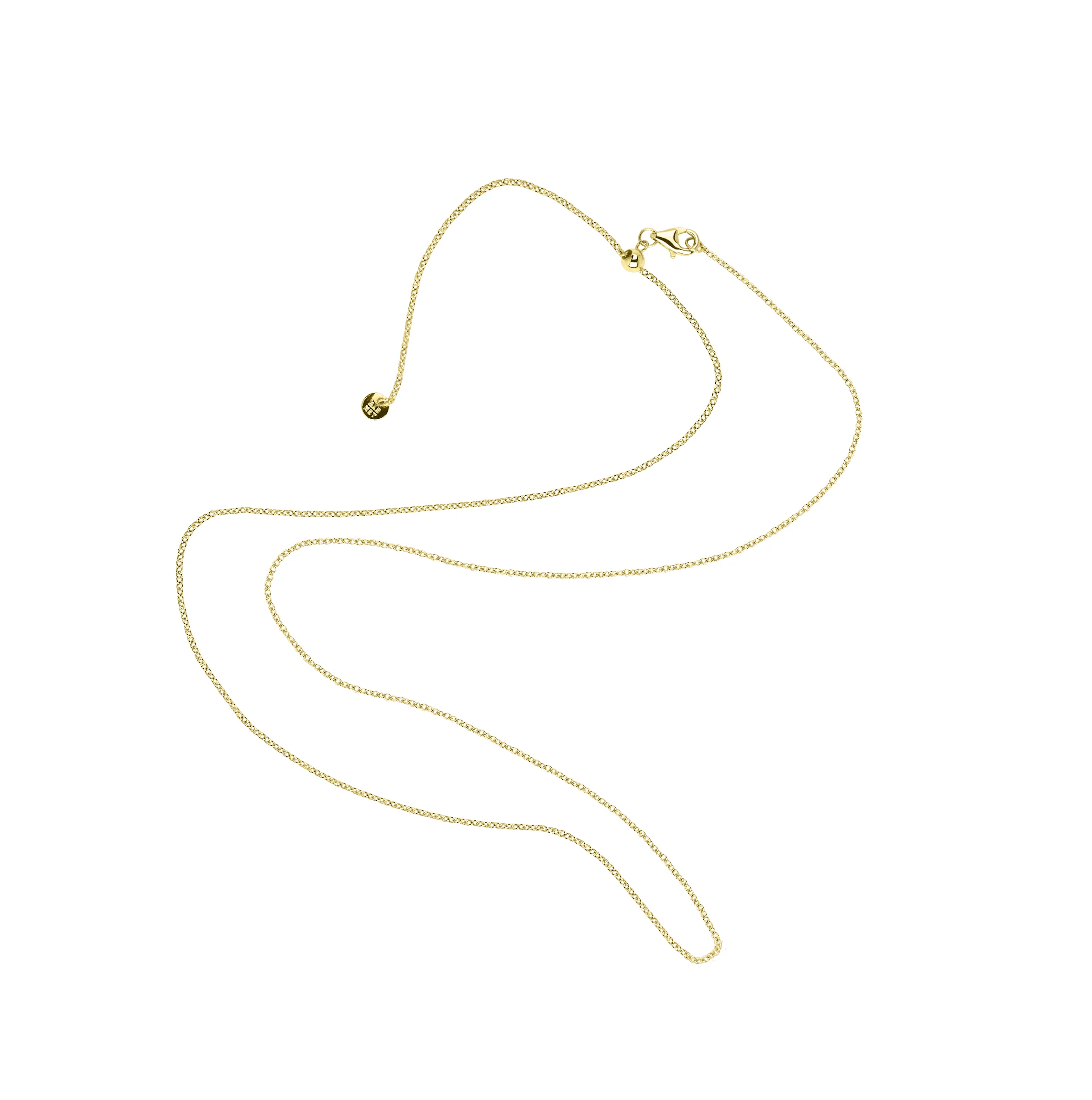 Italian Milano Sterling Silver Adjustable Chain Necklace - Image 22