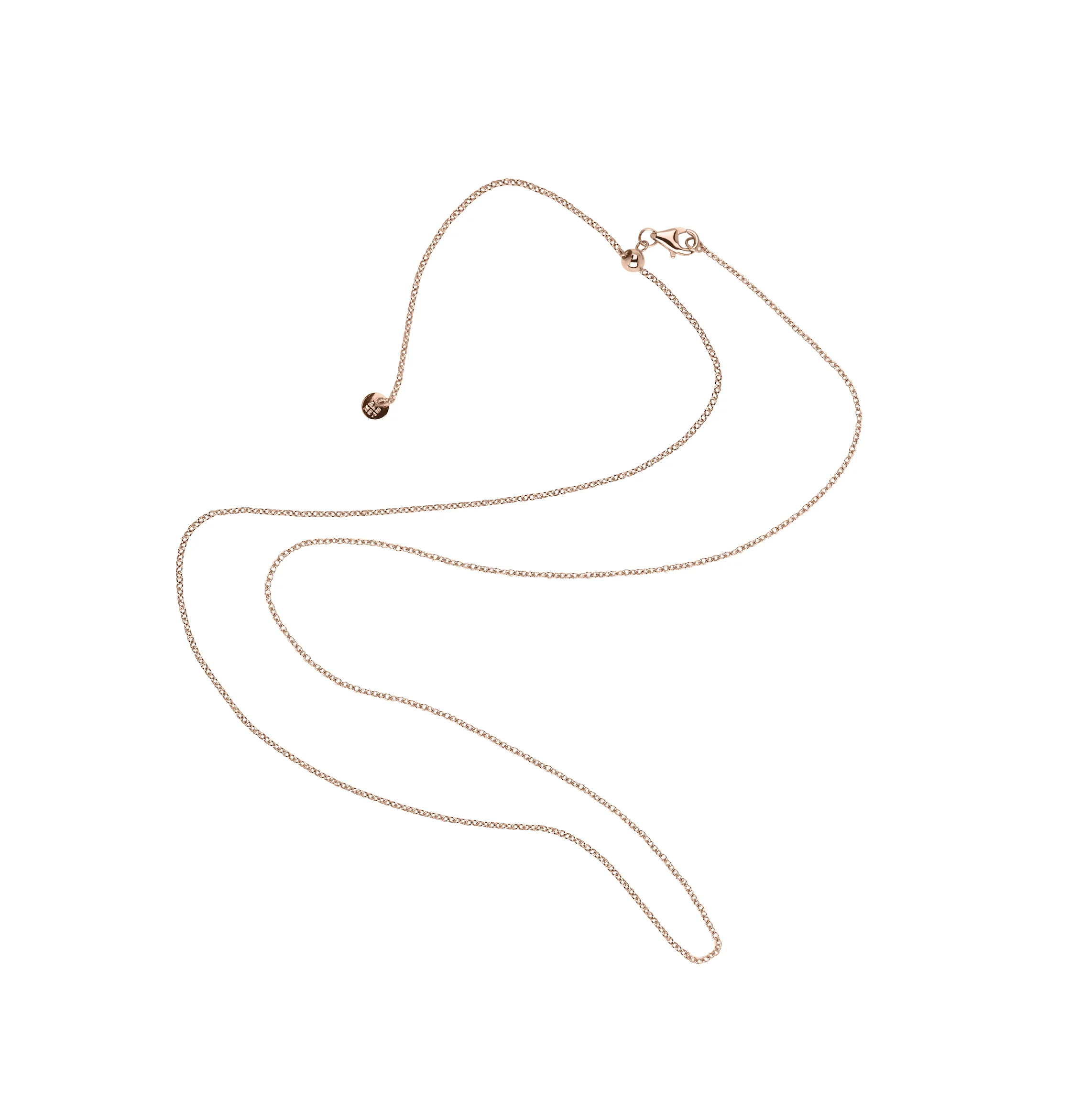 Italian Milano Sterling Silver Adjustable Chain Necklace - Image 24
