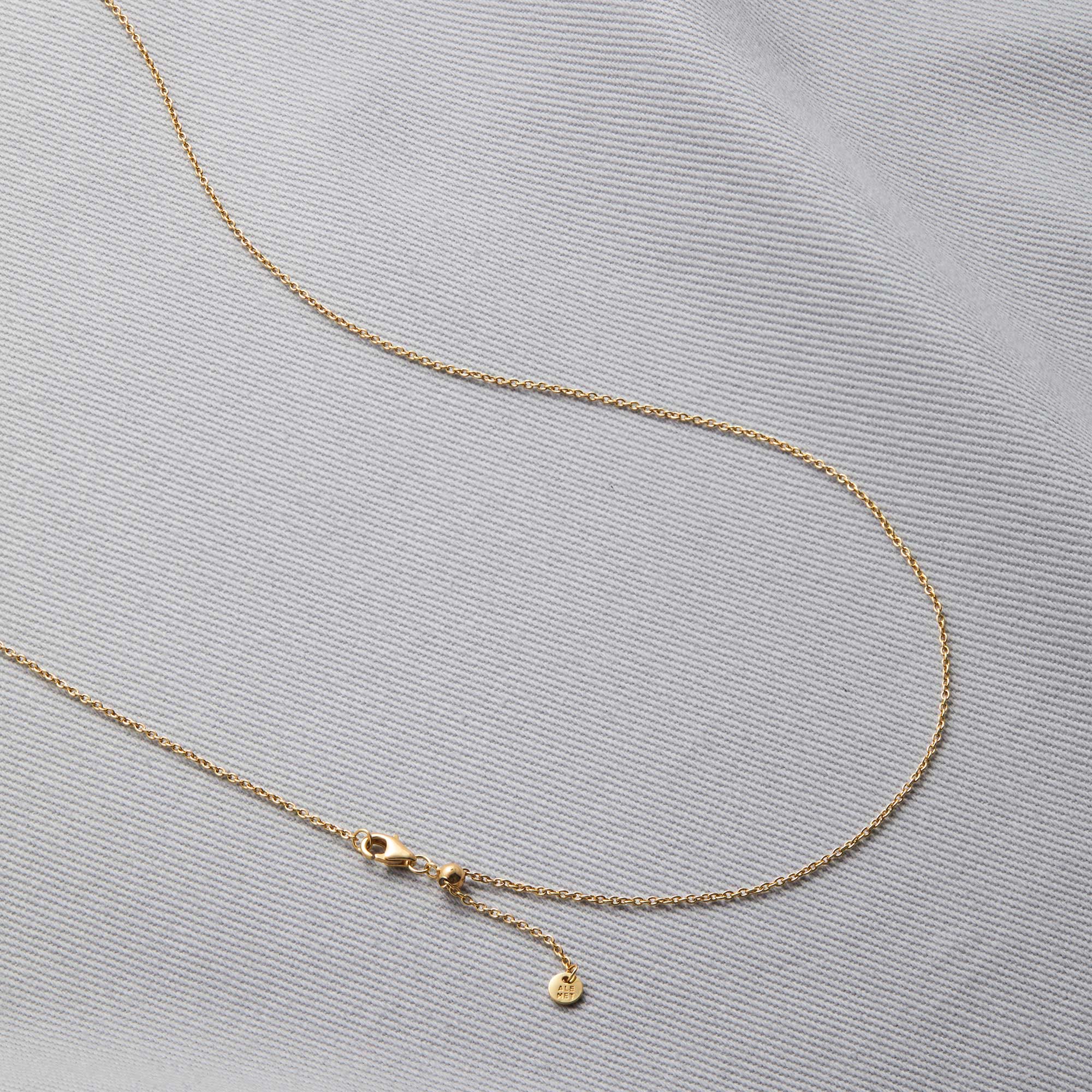 Italian Milano Sterling Silver Adjustable Chain Necklace - Image 28