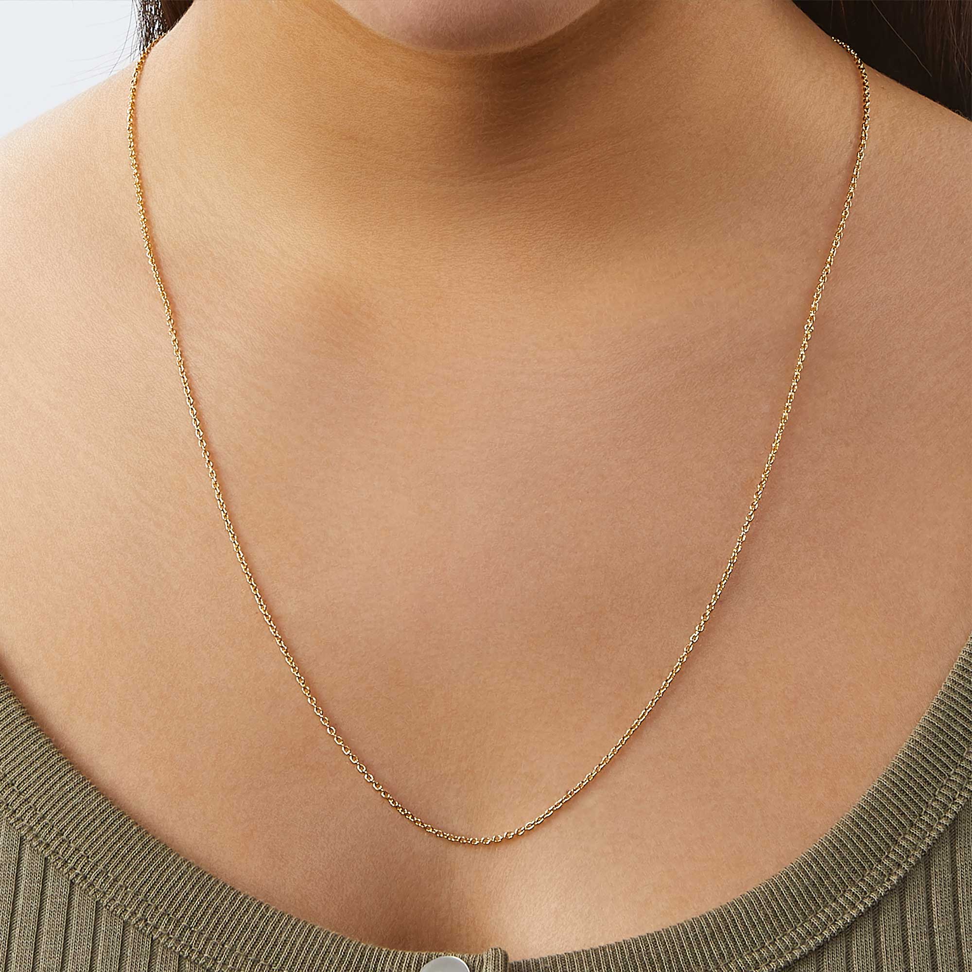 Italian Milano Sterling Silver Adjustable Chain Necklace - Image 29