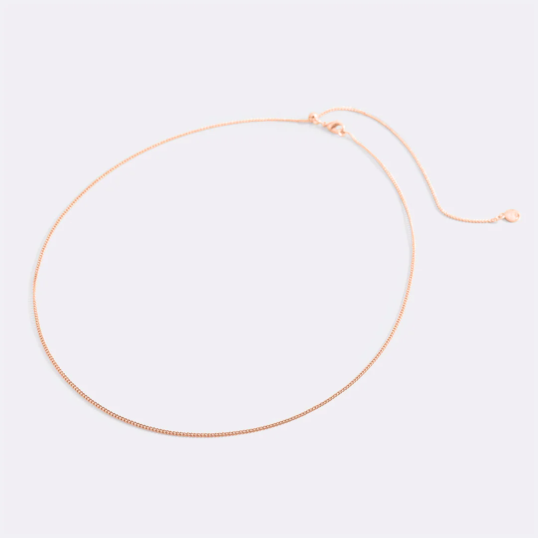 Italian Milano Sterling Silver Adjustable Chain Necklace - Image 59