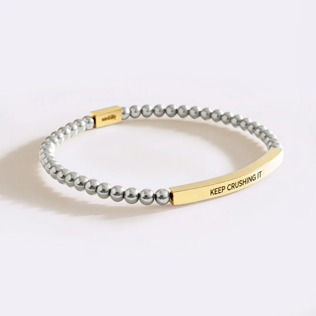 Keep Crushing It Beaded Inspire Bracelet - Image 12