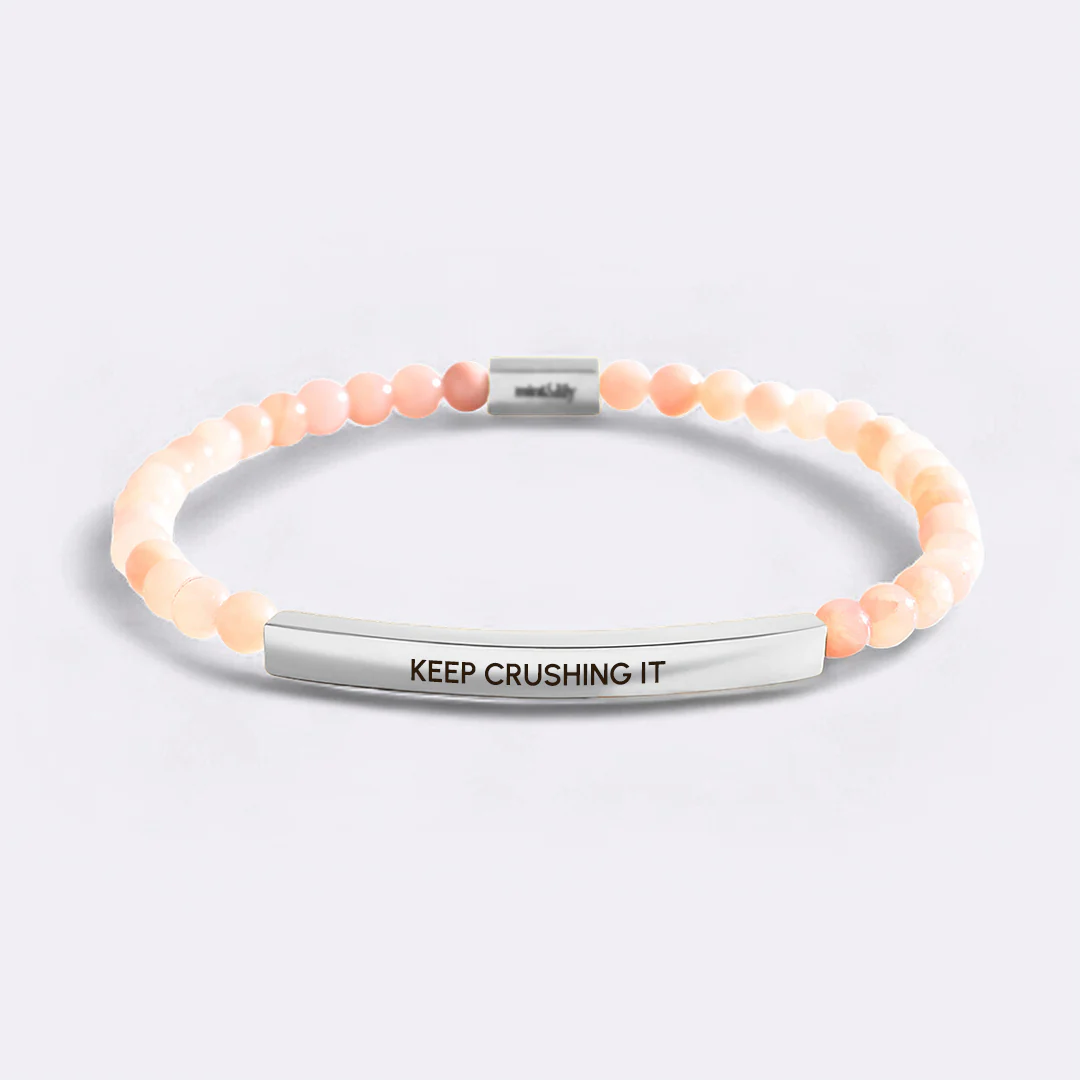 Keep Crushing It Beaded Inspire Bracelet - Image 14