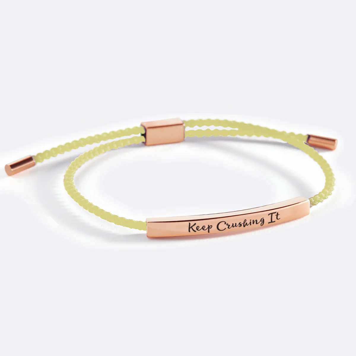 Keep Crushing It Inspire Bracelet - Image 18