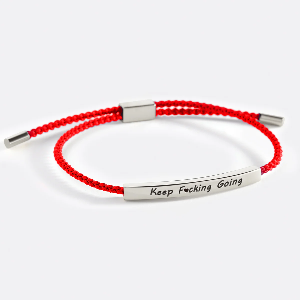 Keep Fcking Going Inspire Bracelet - Image 100