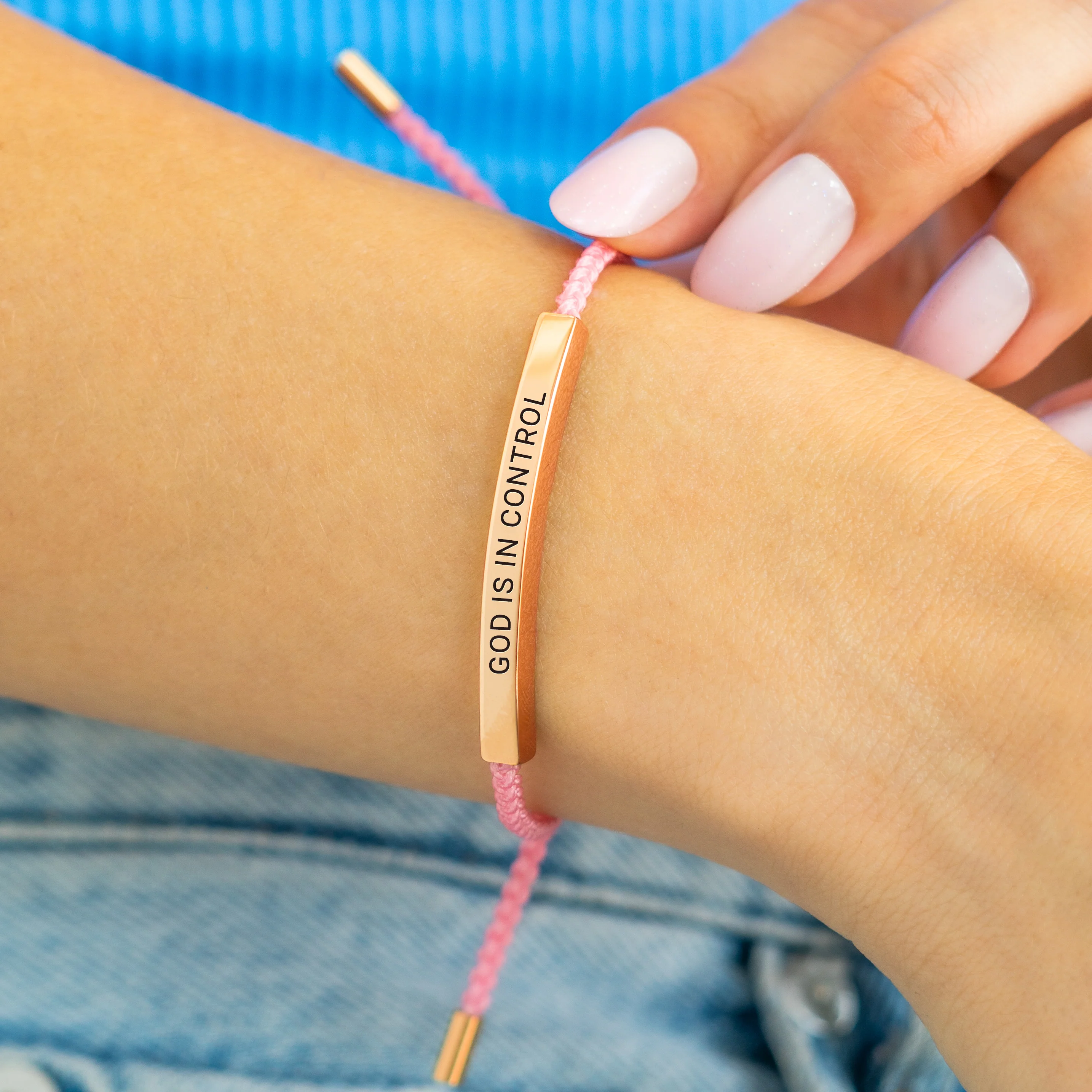 Keep Fcking Going Inspire Bracelet - Image 21