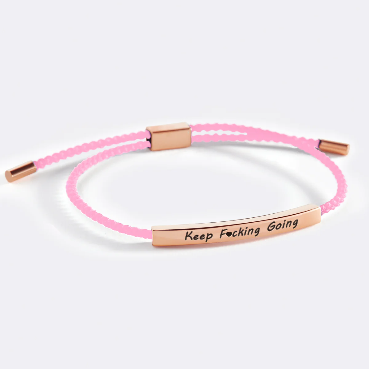 Keep Fcking Going Inspire Bracelet - Image 96