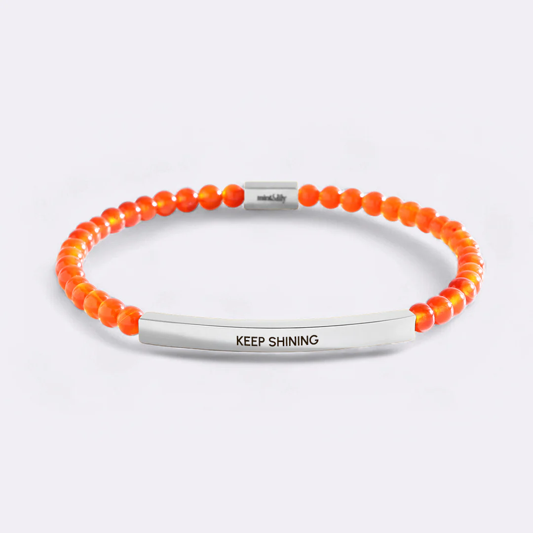 Keep Shining Beaded Inspire Bracelet - Image 13