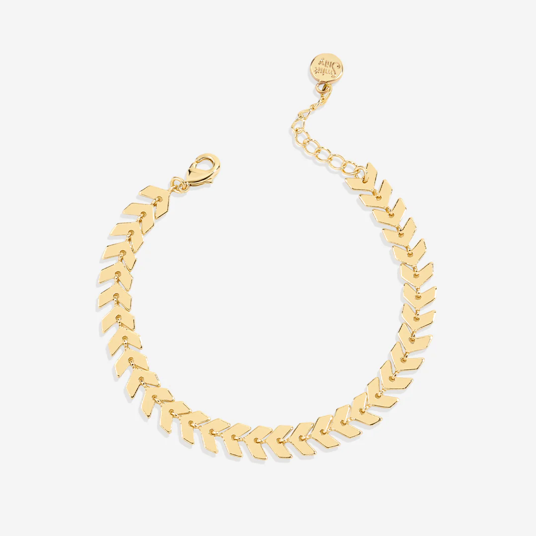 Leaf Chain Bracelet - Image 3