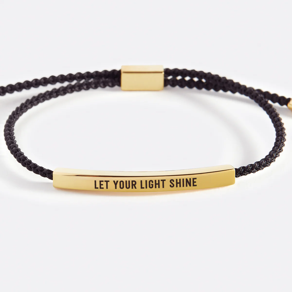 Let Your Light Shine Inspire Bracelet - Image 5
