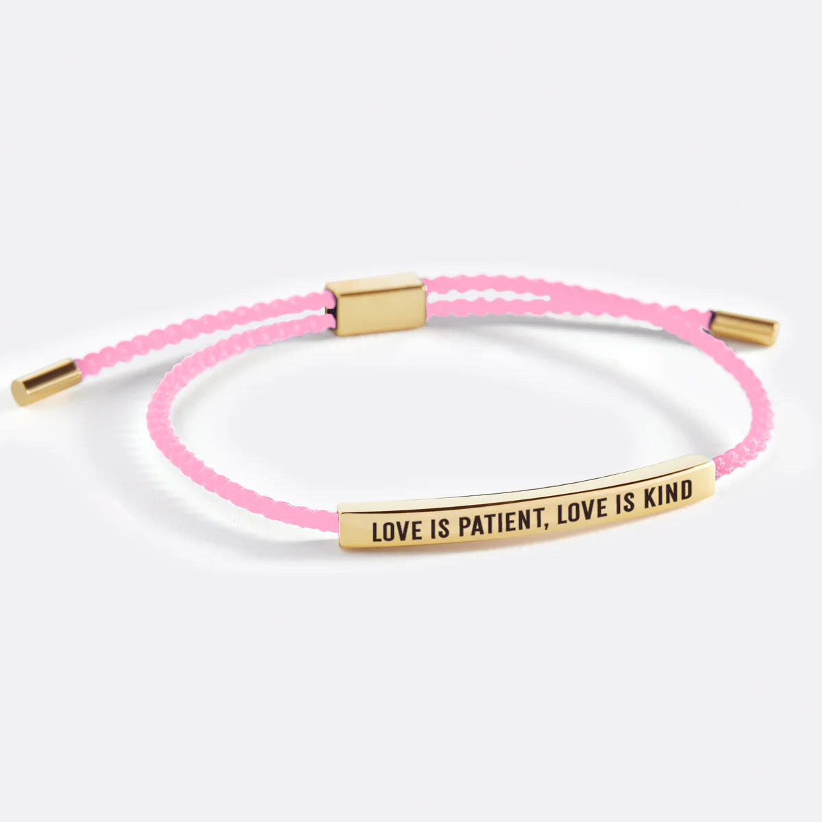 Love Is Patient, Love Is Kind Inspire Bracelet - Image 15