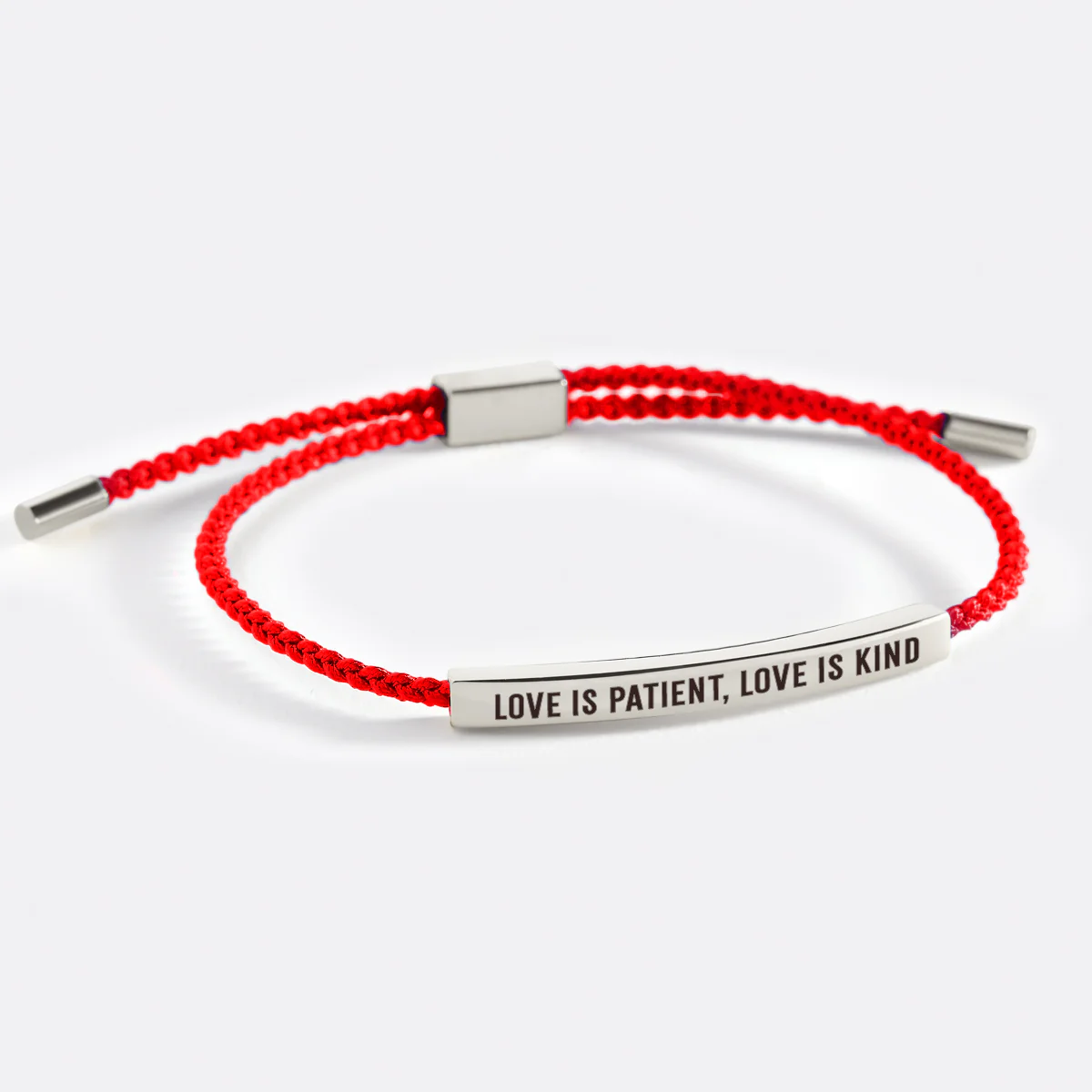 Love Is Patient, Love Is Kind Inspire Bracelet - Image 6