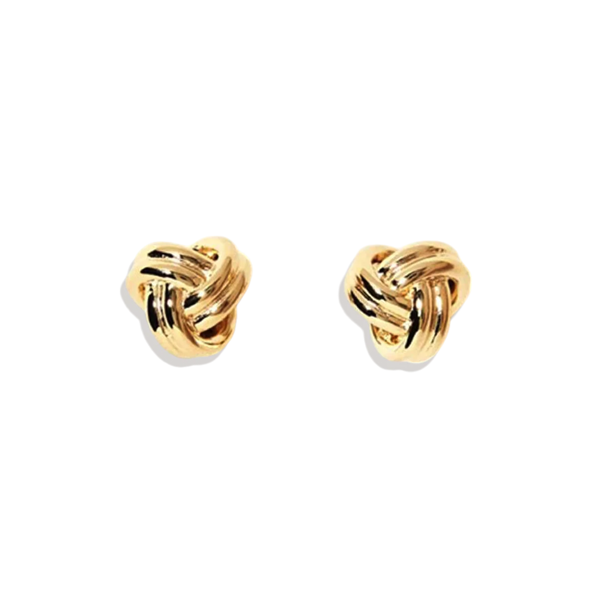 Love Knot Stud Earrings - Image 2