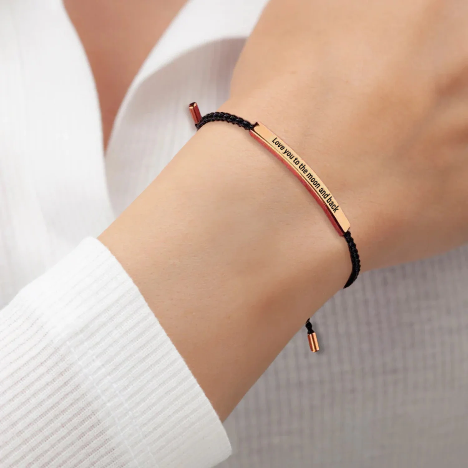 Love you to the moon and back Inspire Bracelet - Image 11