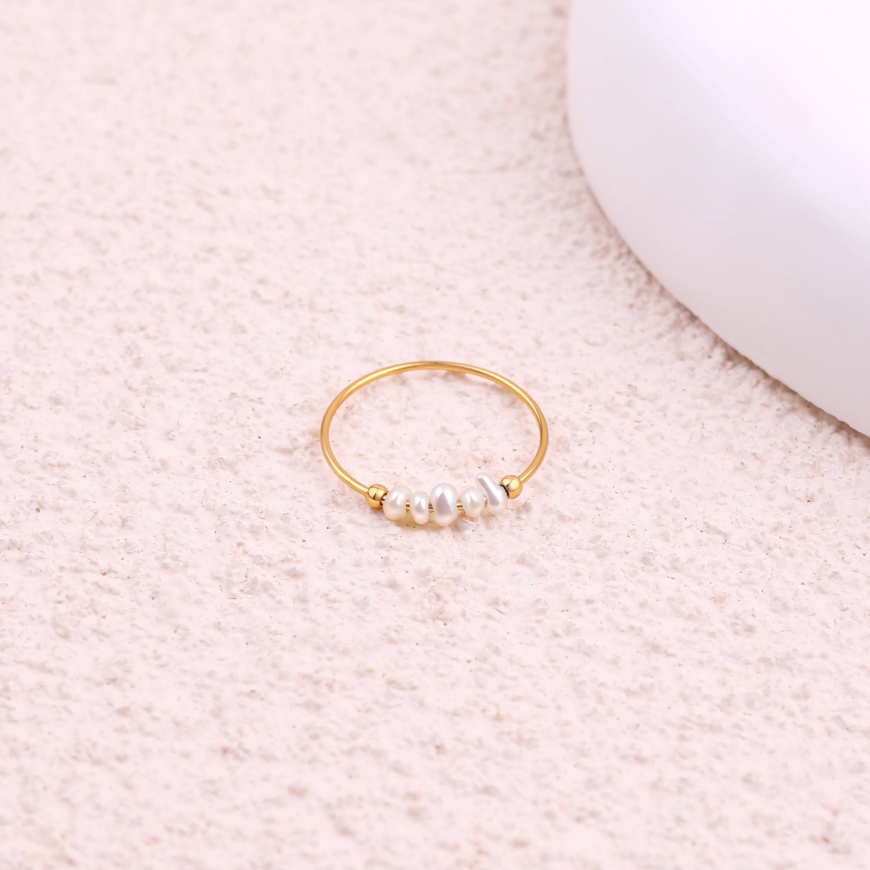 Mini Pearl Ring - Image 14