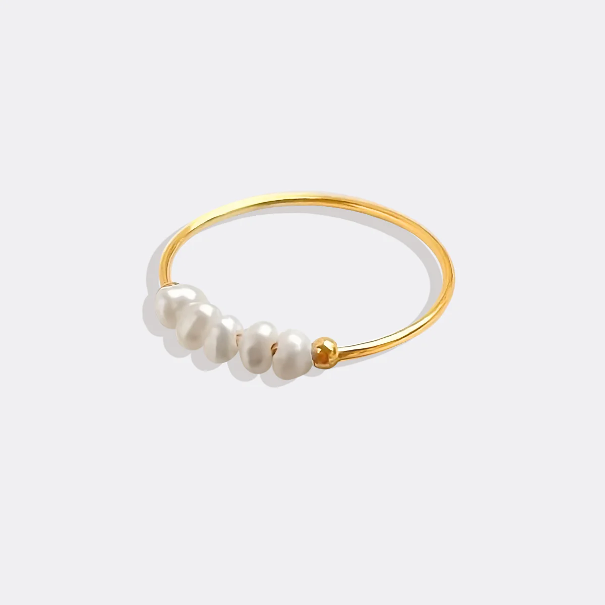 Mini Pearl Ring - Image 22