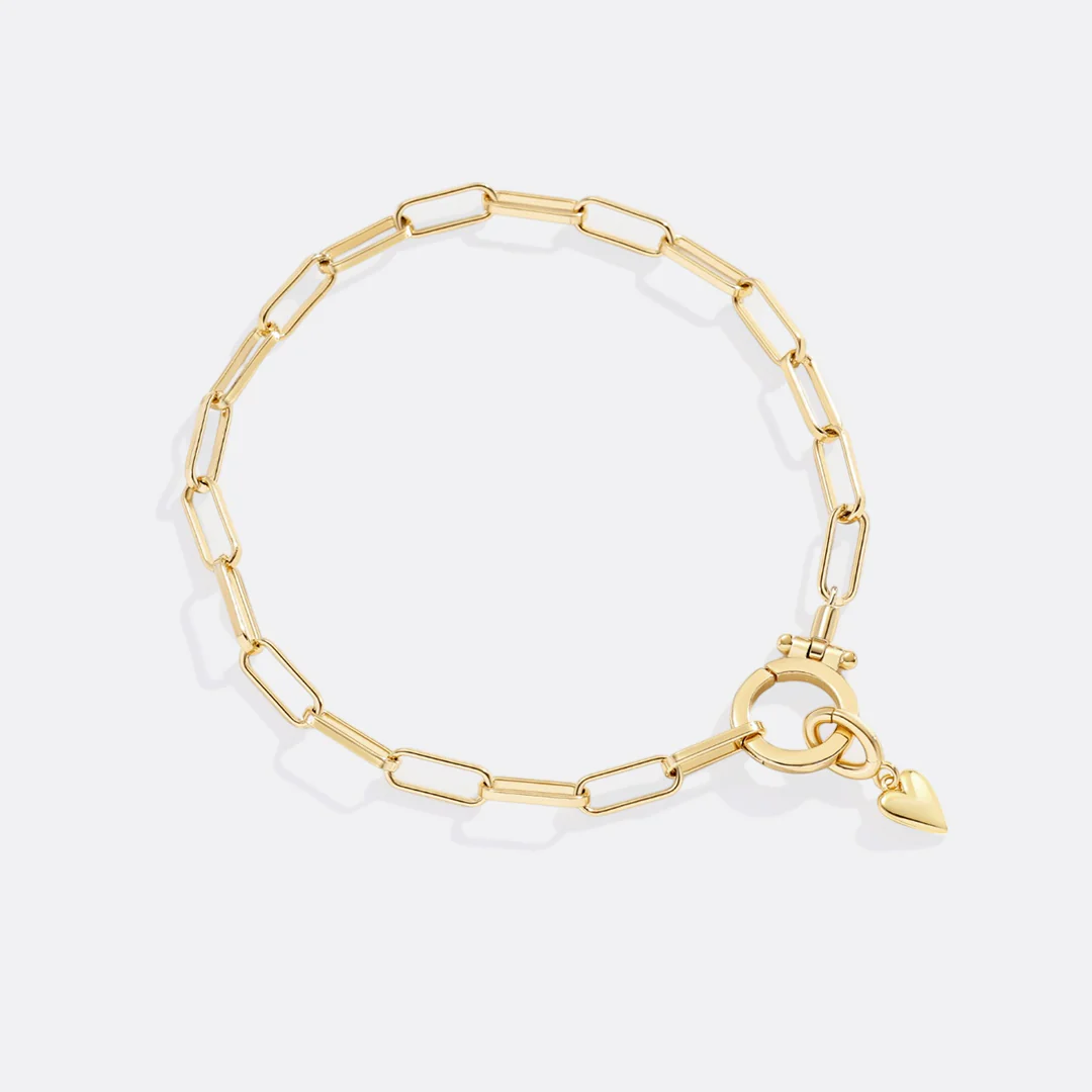 Minimalist Heart Charm - Image 7