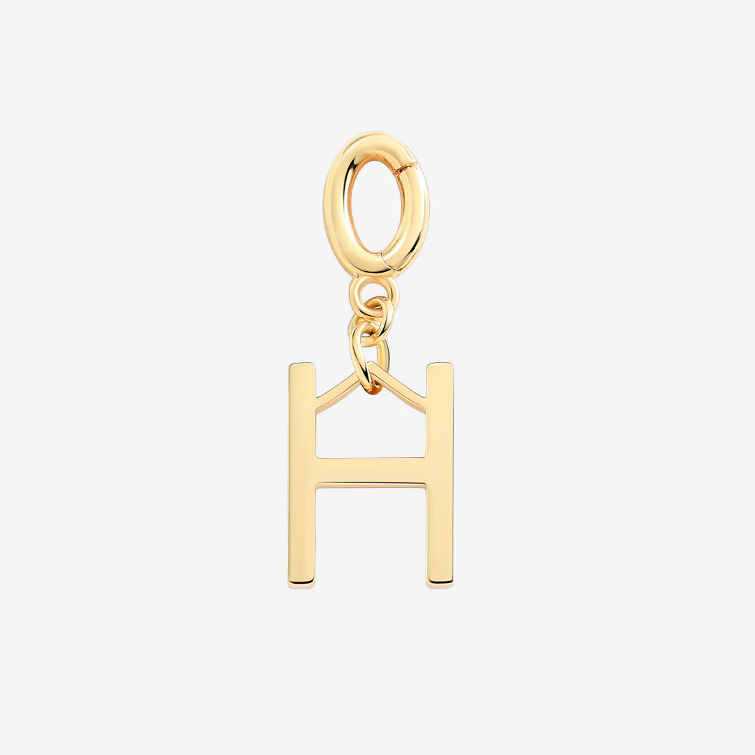 Minimalist Initial Charm - Image 14