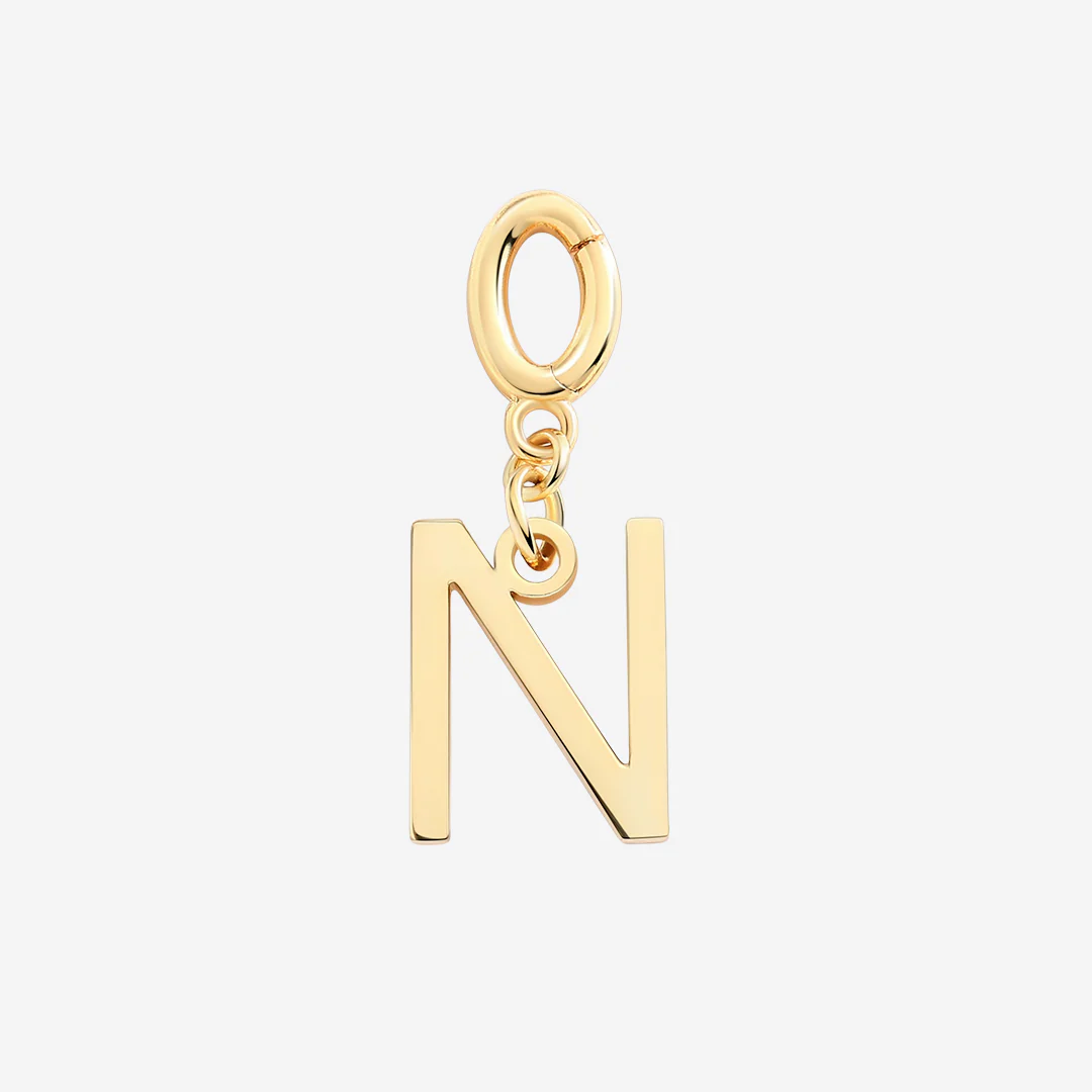Minimalist Initial Charm - Image 20