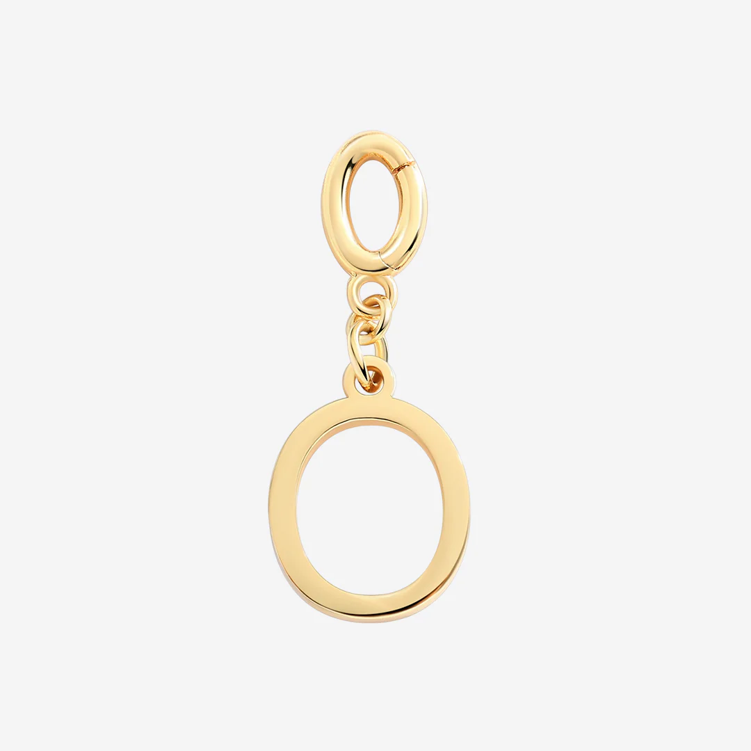 Minimalist Initial Charm - Image 21