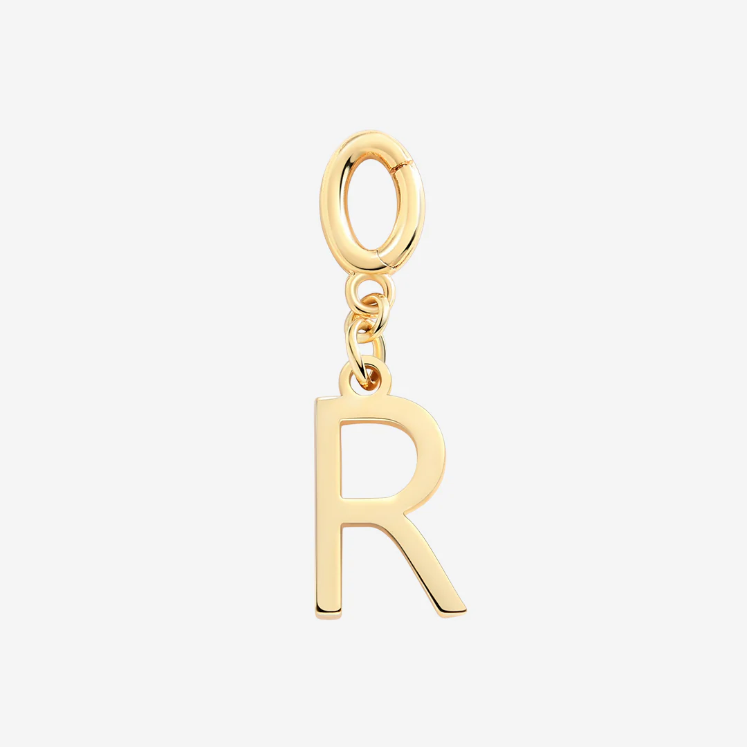 Minimalist Initial Charm - Image 24