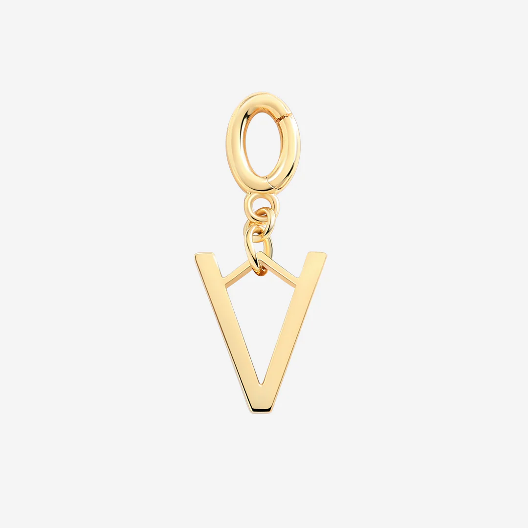 Minimalist Initial Charm - Image 28