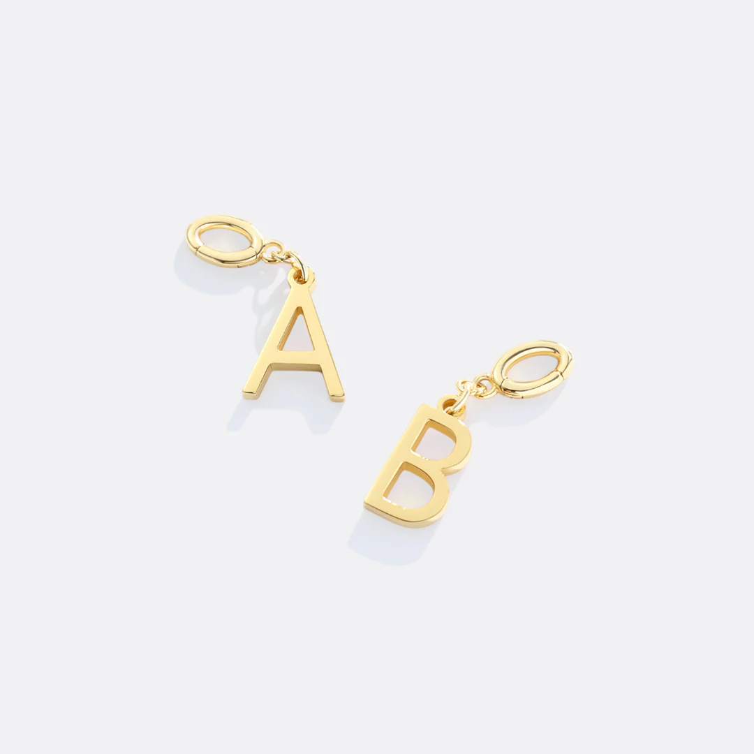 Minimalist Initial Charm - Image 6