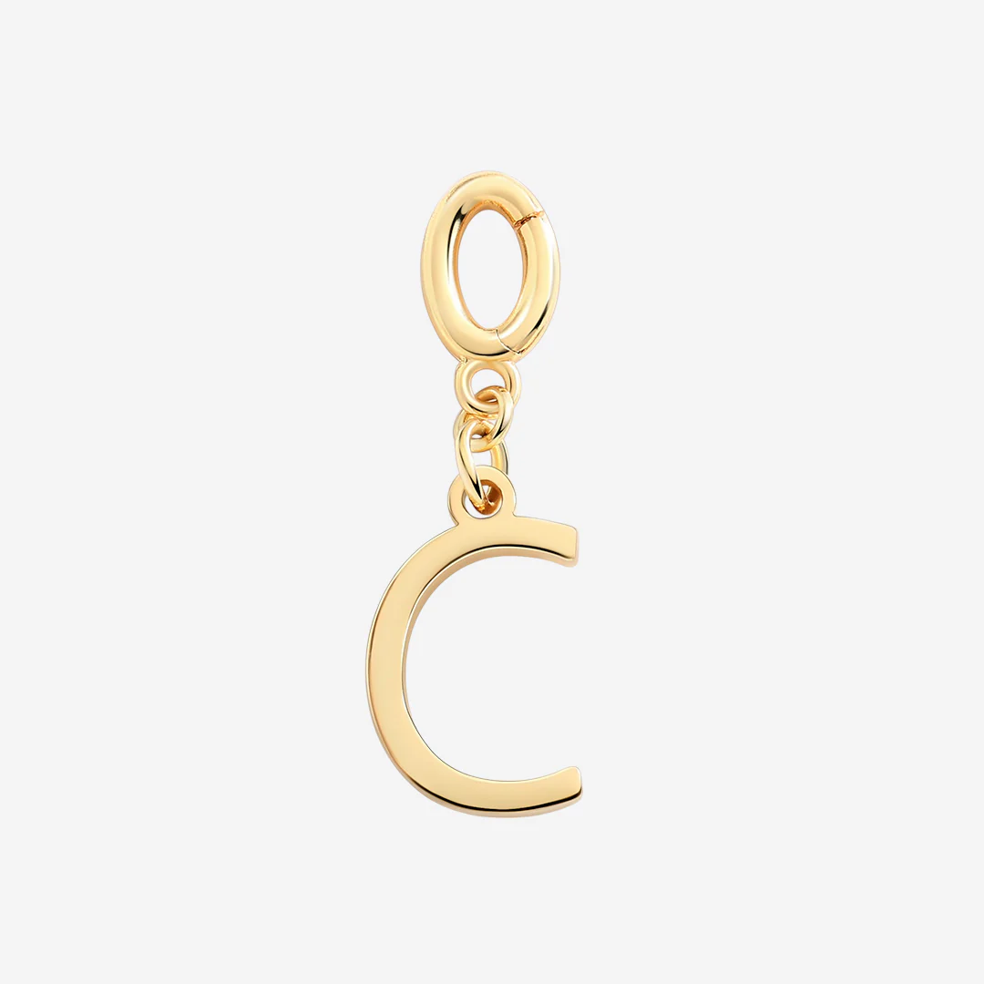 Minimalist Initial Charm - Image 9