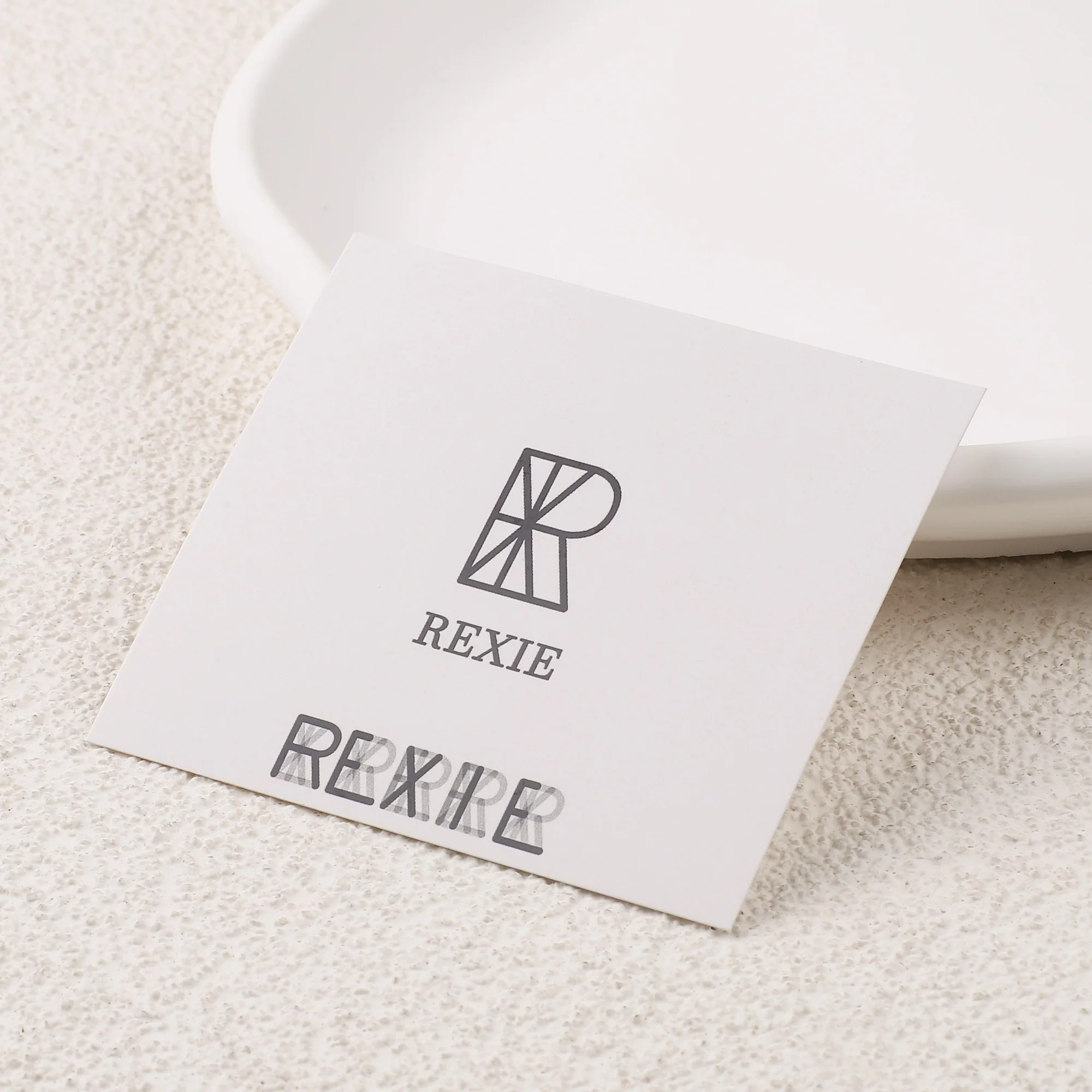 Minimalist Monogram Name Necklace - Image 31