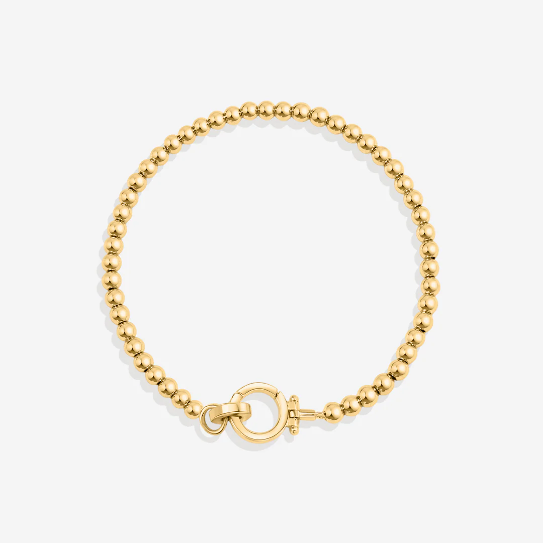Mint Beaded Bracelet - Image 6