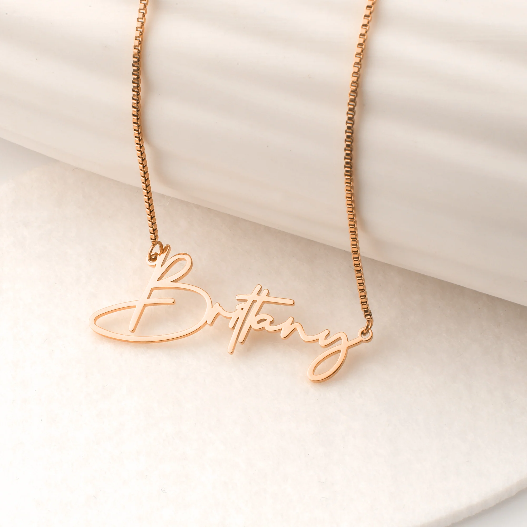 Modern Name Necklace - Image 13