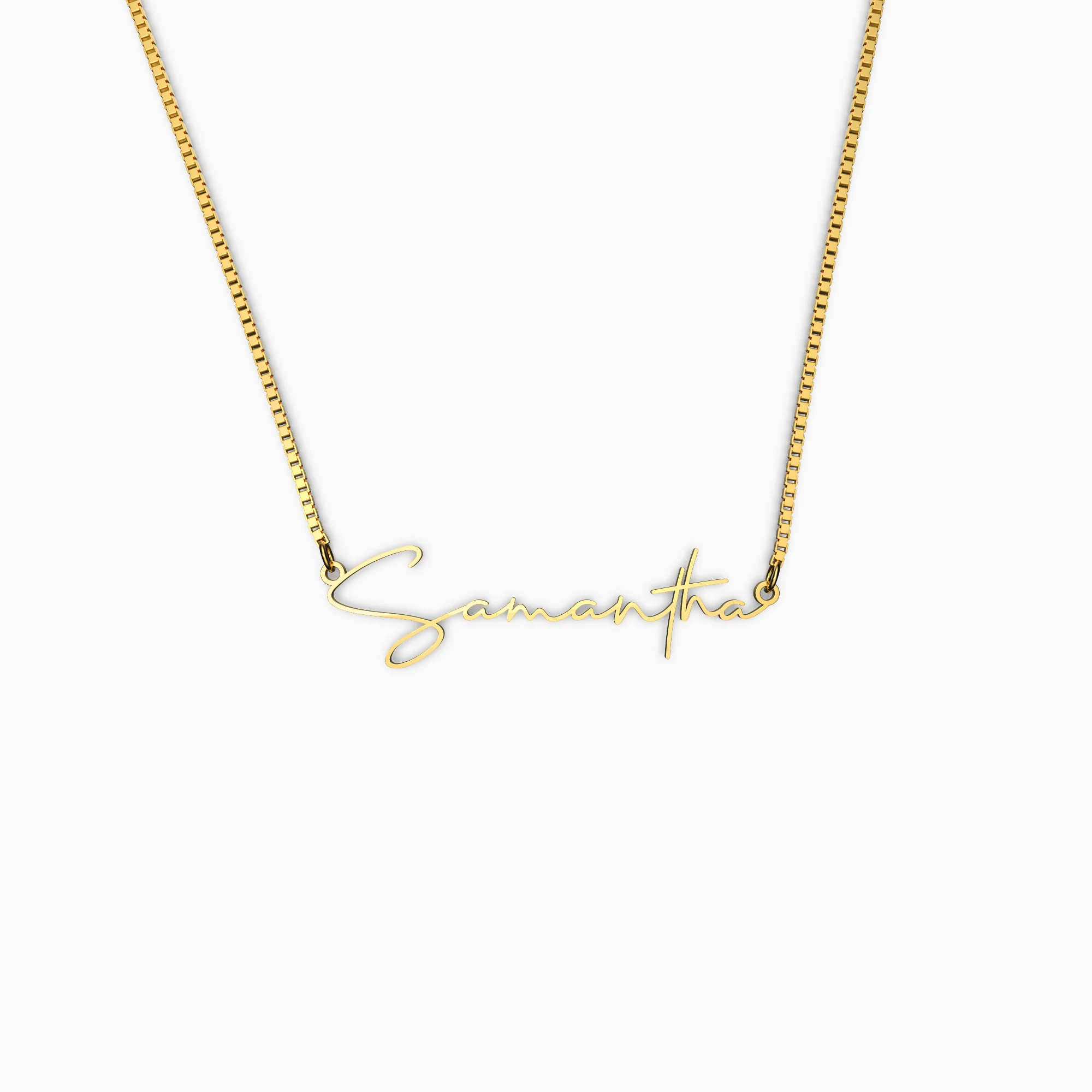 Modern Name Necklace - Image 25